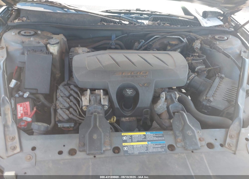 2006 BUICK LACROSSE CX VIN: 2G4WC582161241823