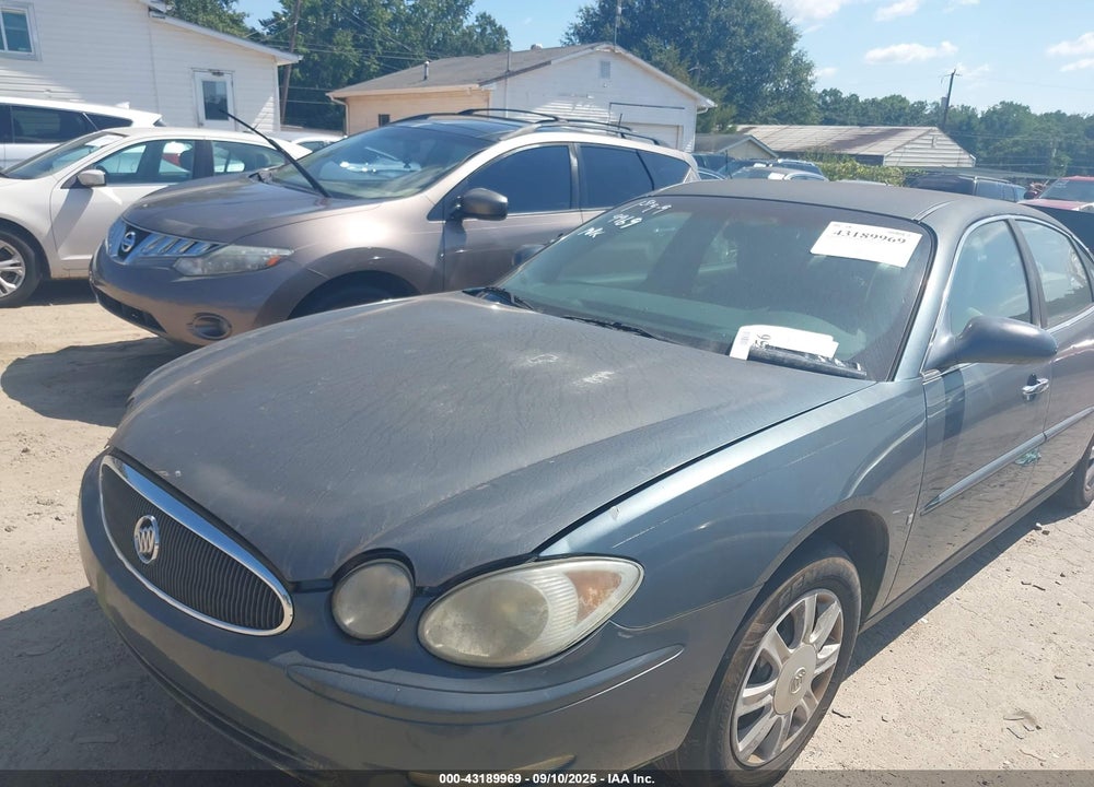 2006 BUICK LACROSSE CX VIN: 2G4WC582161241823