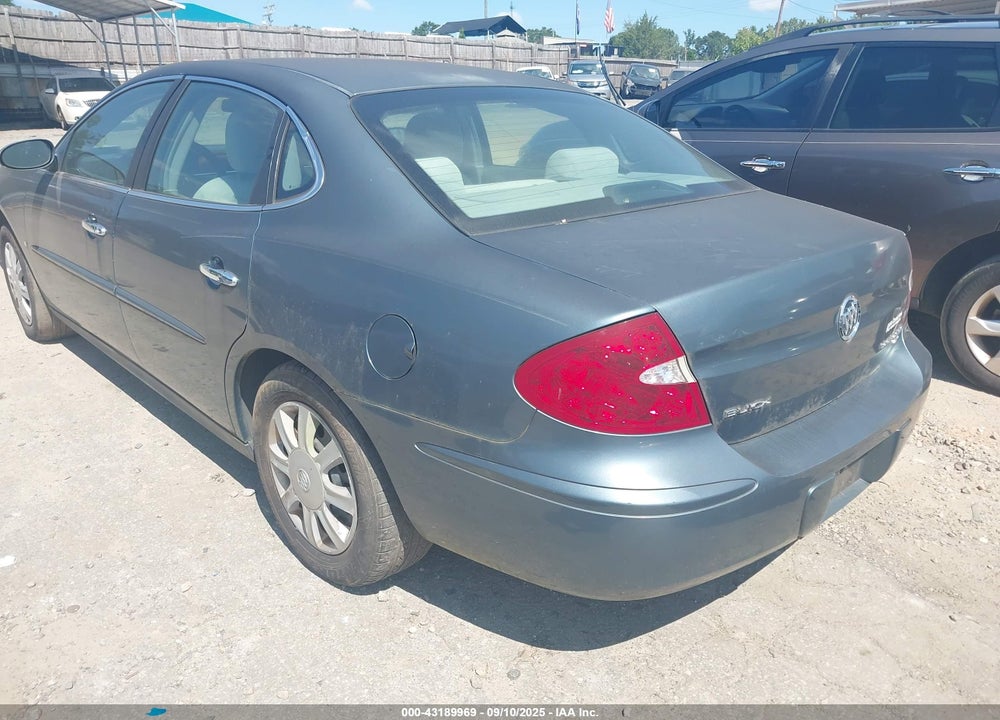 2006 BUICK LACROSSE CX VIN: 2G4WC582161241823