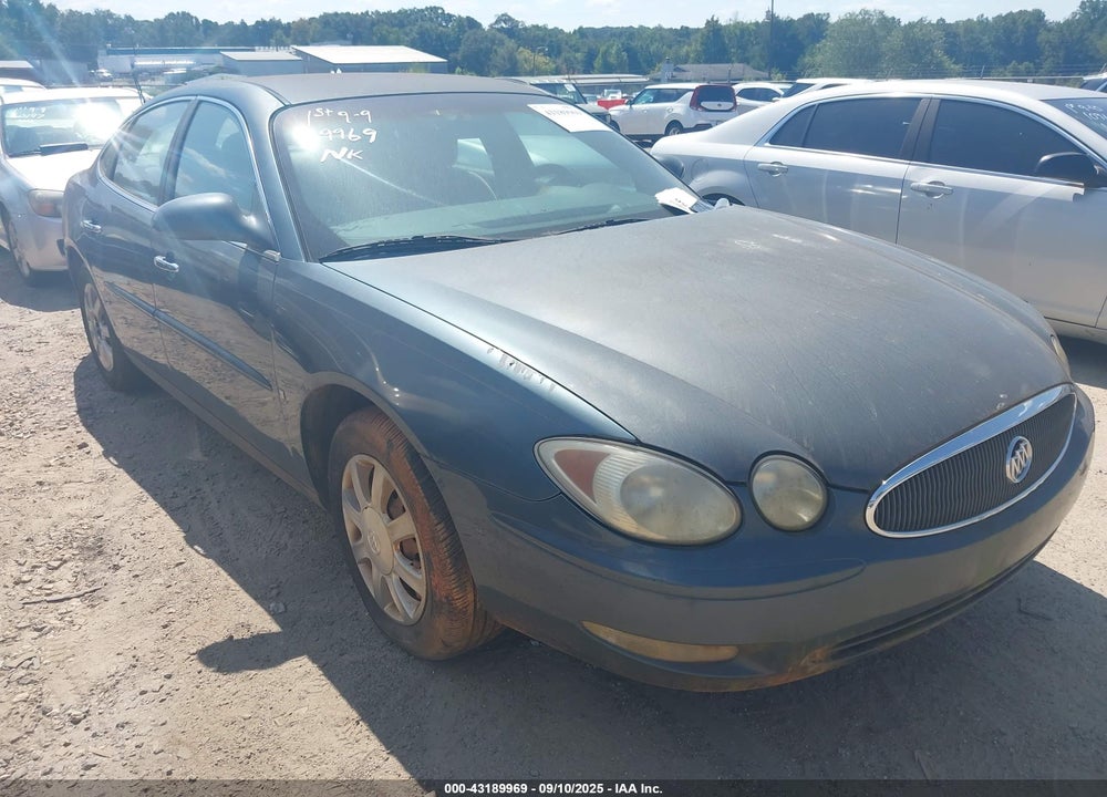 2006 BUICK LACROSSE CX VIN: 2G4WC582161241823