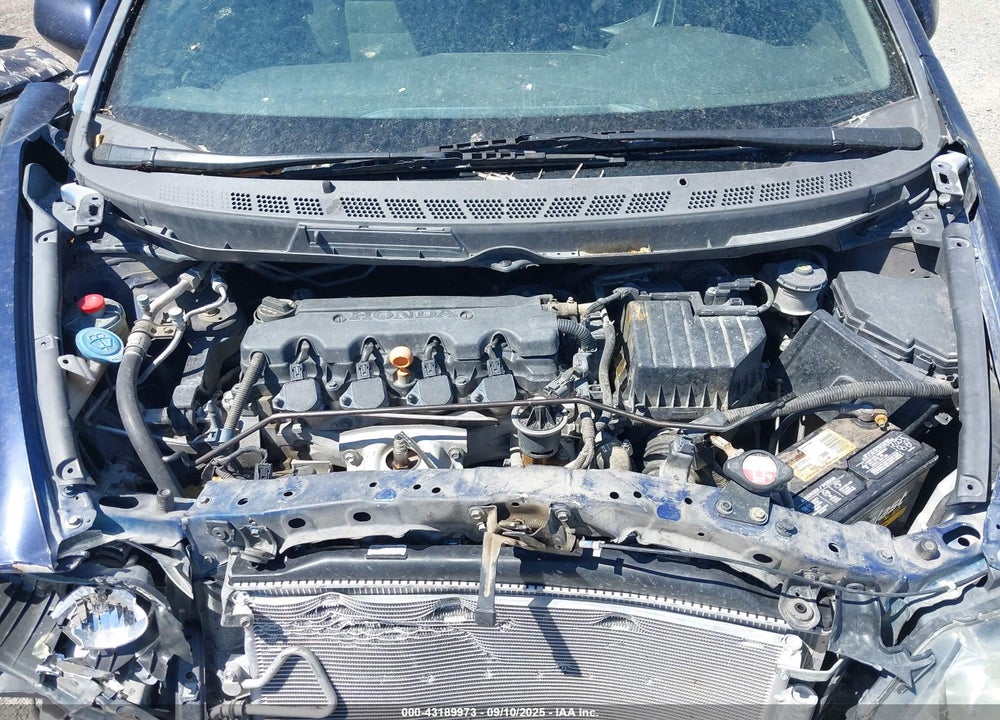 2009 HONDA CIVIC VIN: 2HGFA16839H501050
