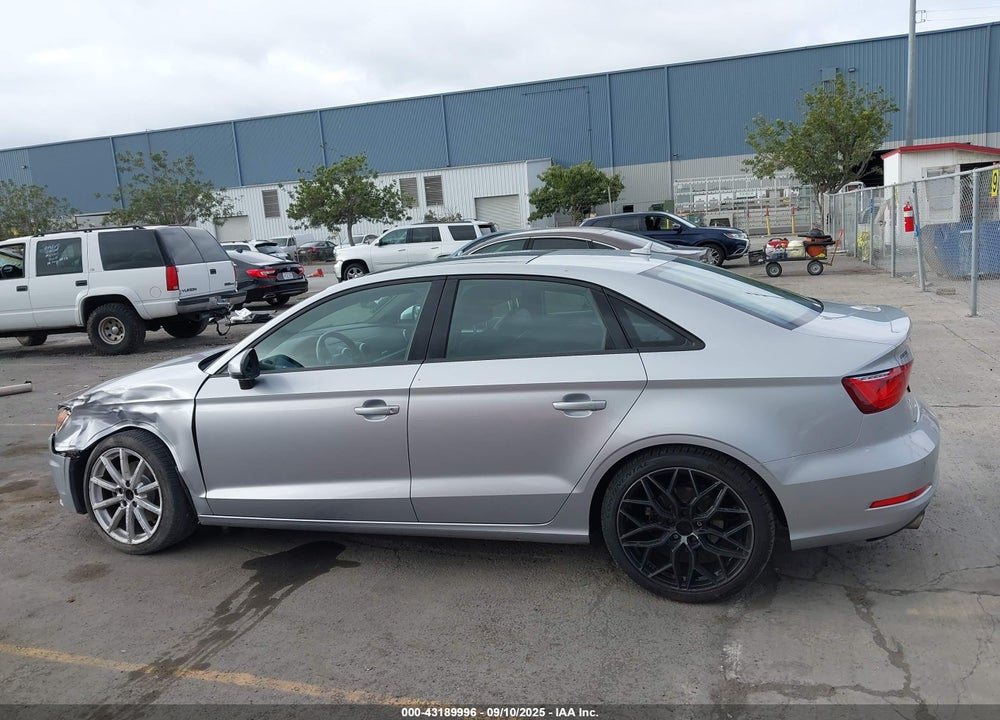 2016 AUDI A3 2.0T PREMIUM VIN: WAUB8GFF1G1026209