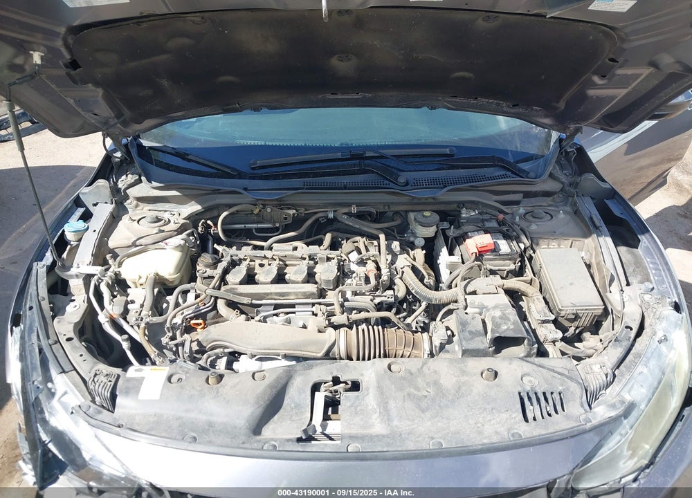 2020 HONDA CIVIC EX VIN: 19XFC1F35LE025478