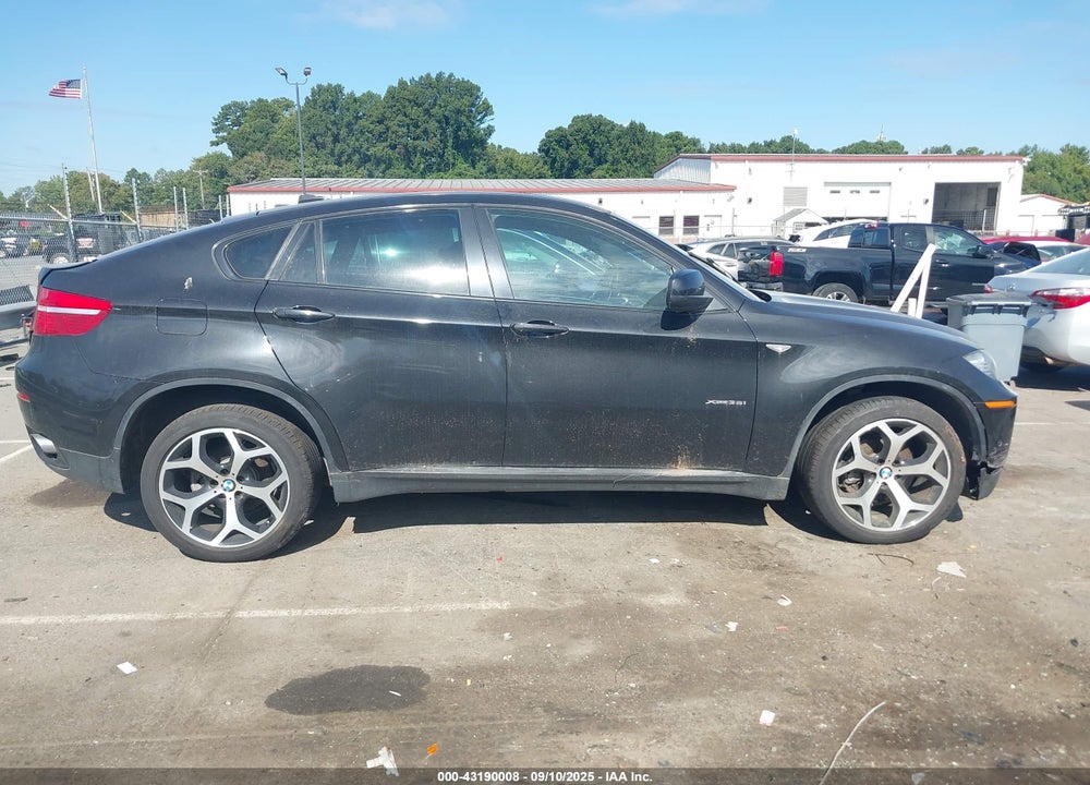 2012 BMW X6 VIN: 5UXFG2C50CL781452