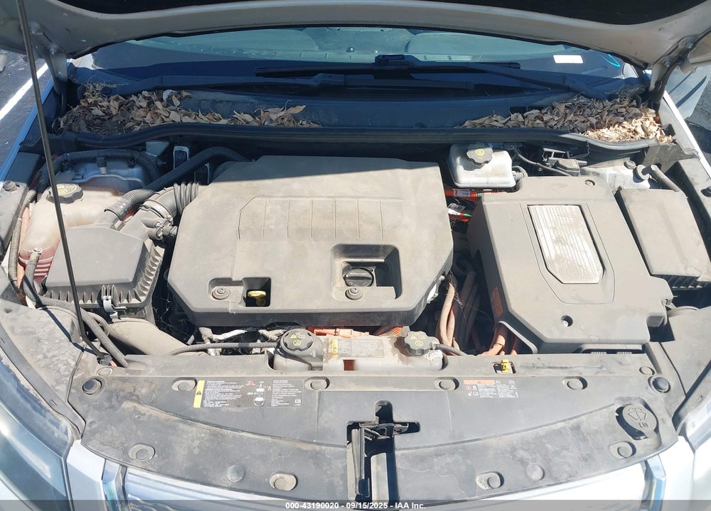 2014 CHEVROLET VOLT VIN: 1G1RE6E4XEU162167