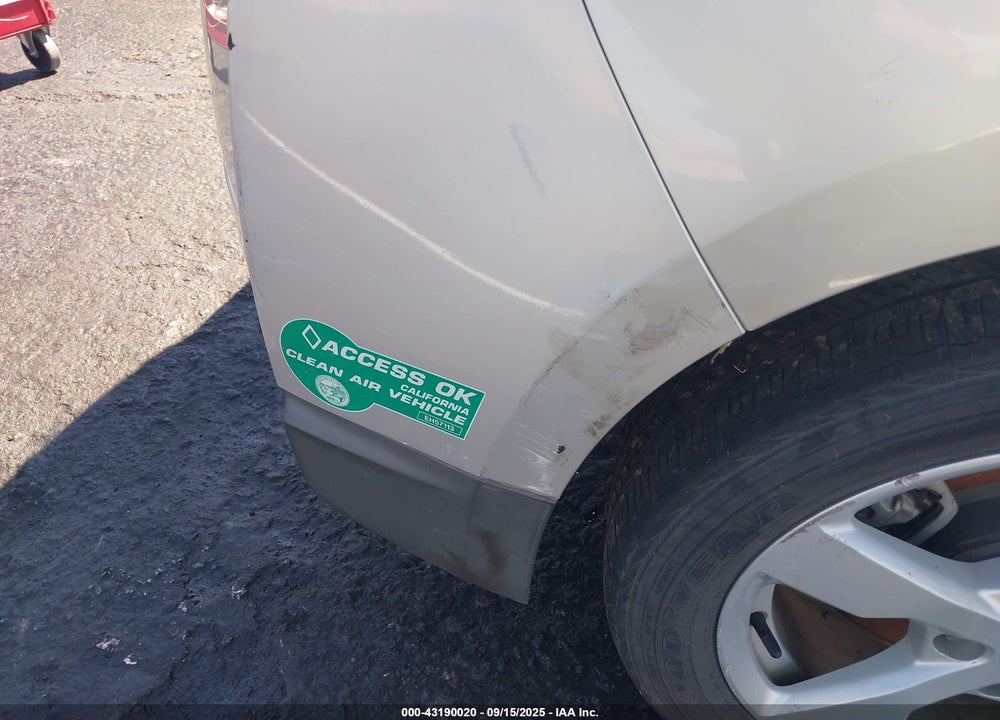 2014 CHEVROLET VOLT VIN: 1G1RE6E4XEU162167