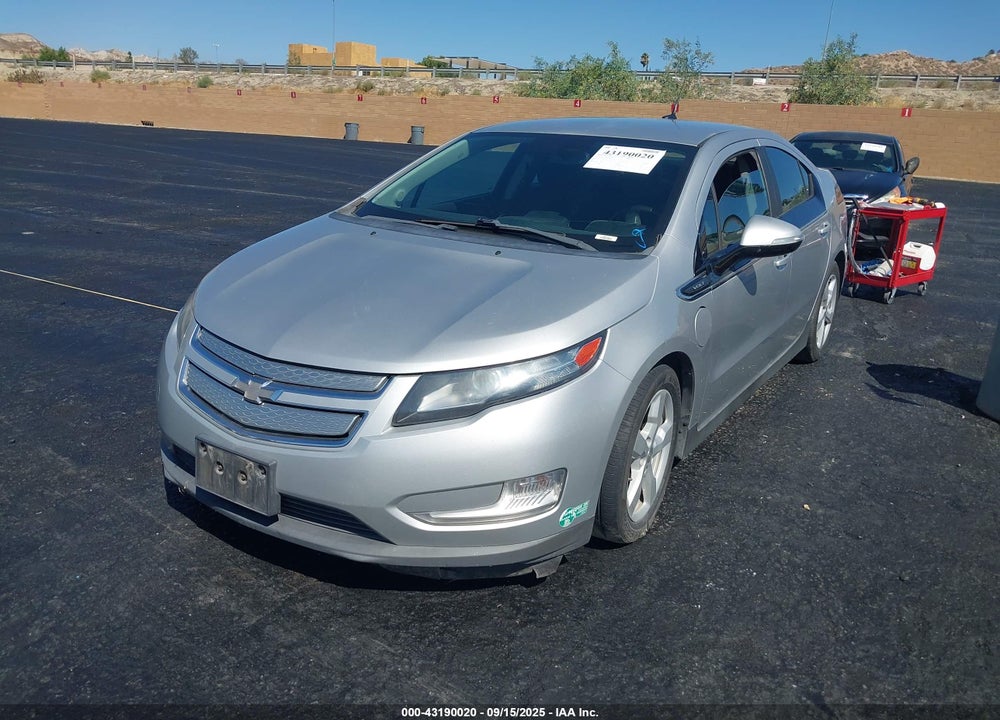 2014 CHEVROLET VOLT VIN: 1G1RE6E4XEU162167