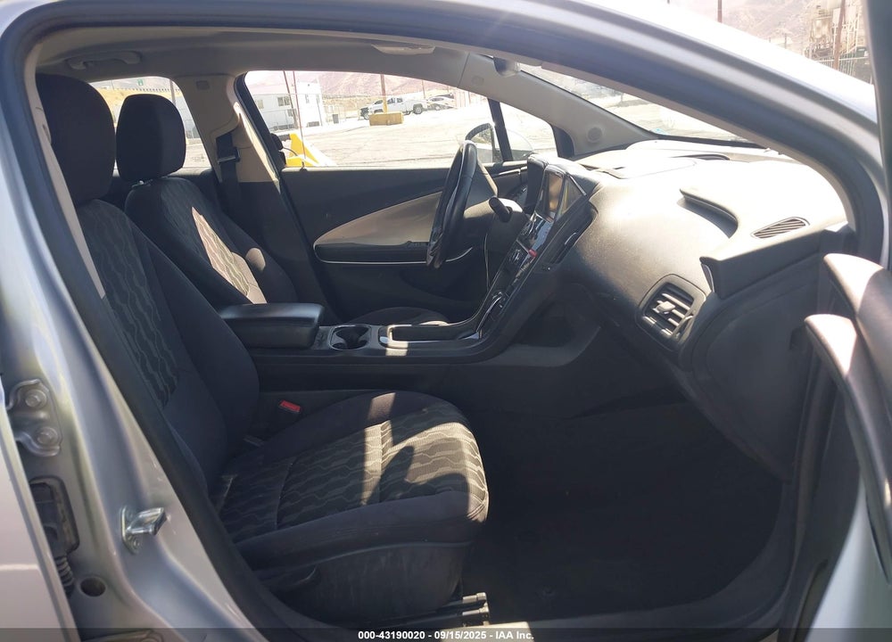 2014 CHEVROLET VOLT VIN: 1G1RE6E4XEU162167