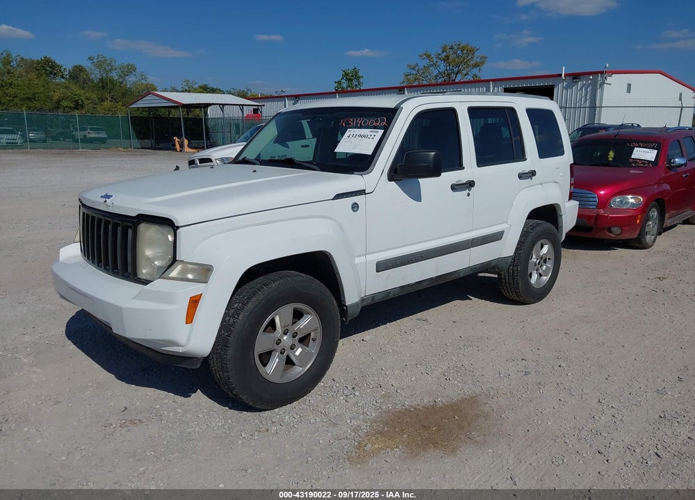 2011 JEEP LIBERTY SPORT VIN: 1J4PN2GKXBW574232