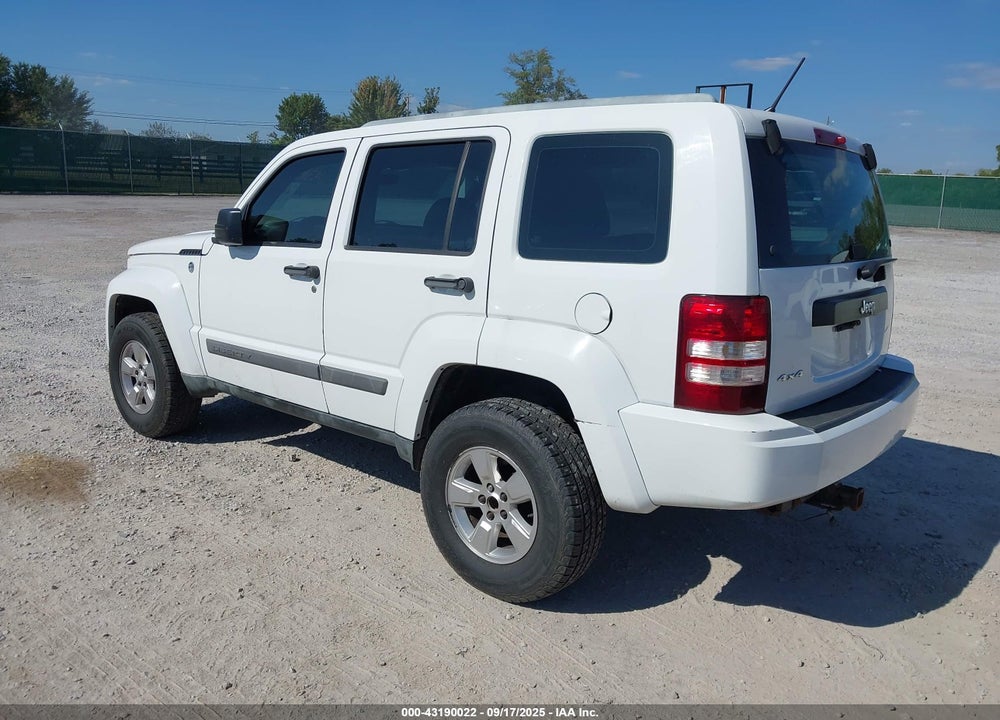 2011 JEEP LIBERTY SPORT VIN: 1J4PN2GKXBW574232