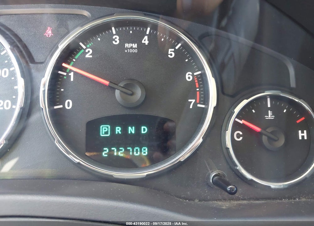 2011 JEEP LIBERTY SPORT VIN: 1J4PN2GKXBW574232