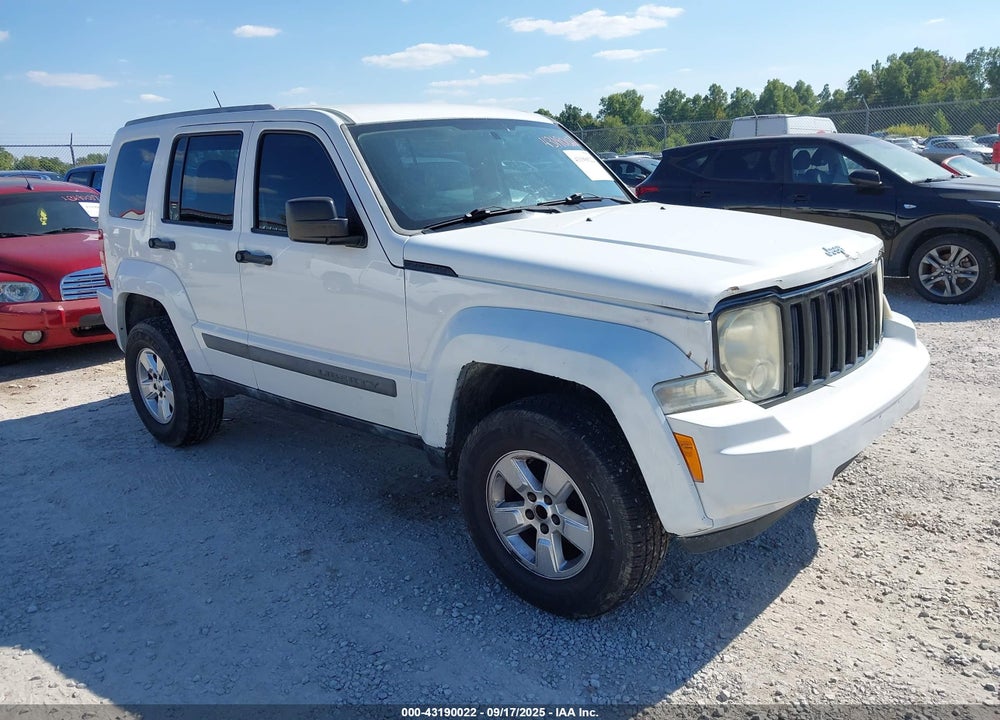 2011 JEEP LIBERTY SPORT VIN: 1J4PN2GKXBW574232