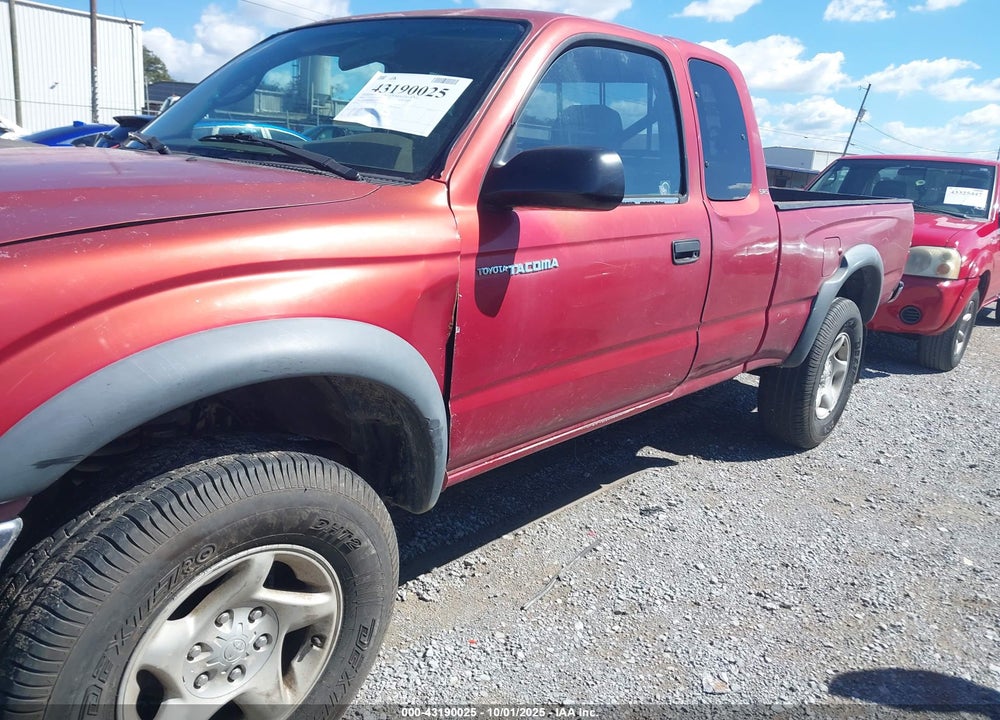 2001 TOYOTA TACOMA PRERUNNER VIN: 5TESM92N81Z799750