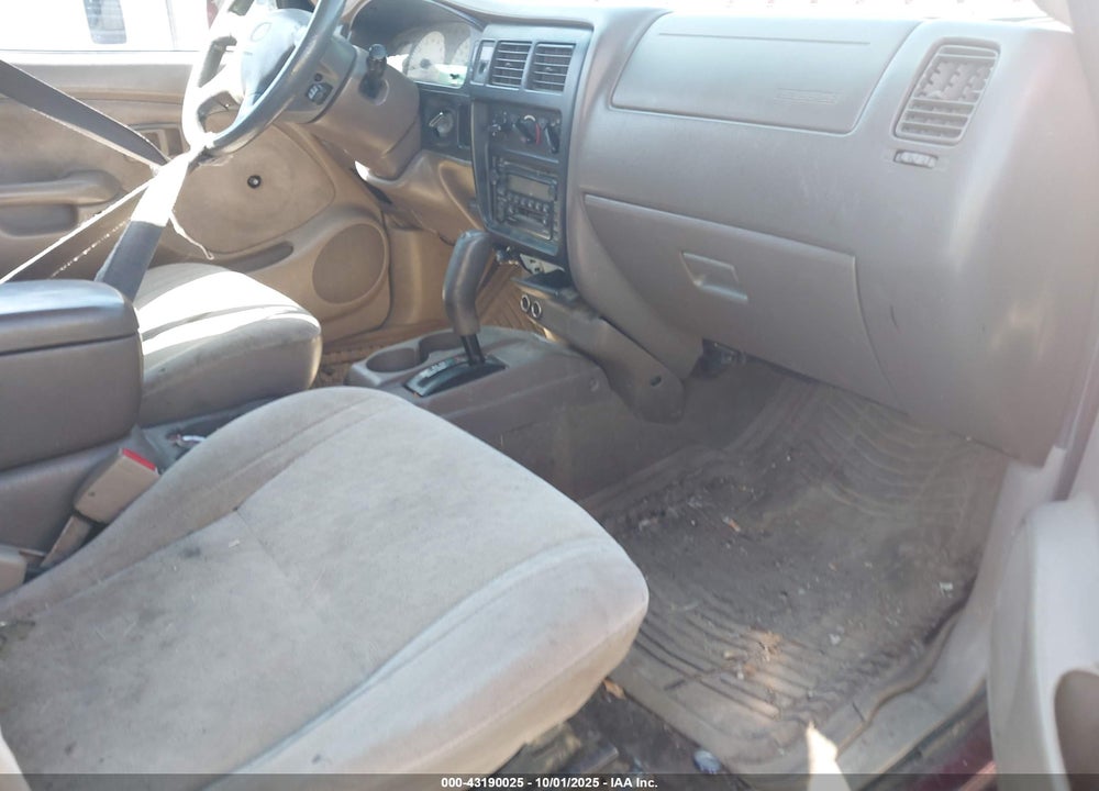 2001 TOYOTA TACOMA PRERUNNER VIN: 5TESM92N81Z799750