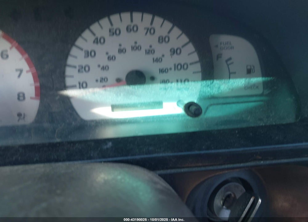 2001 TOYOTA TACOMA PRERUNNER VIN: 5TESM92N81Z799750