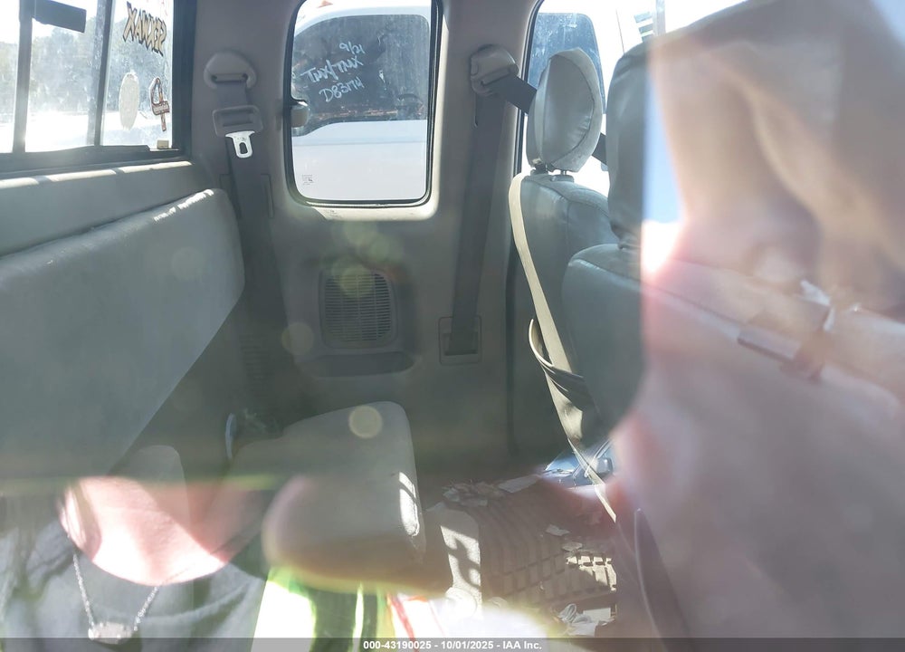 2001 TOYOTA TACOMA PRERUNNER VIN: 5TESM92N81Z799750