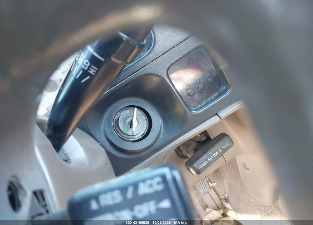 2001 TOYOTA TACOMA PRERUNNER VIN: 5TESM92N81Z799750