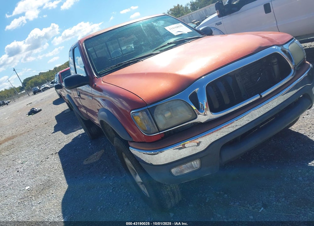2001 TOYOTA TACOMA PRERUNNER VIN: 5TESM92N81Z799750