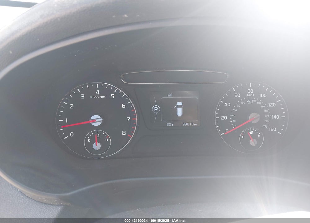 2016 KIA SORENTO VIN: 5XYPGDA52GG180629
