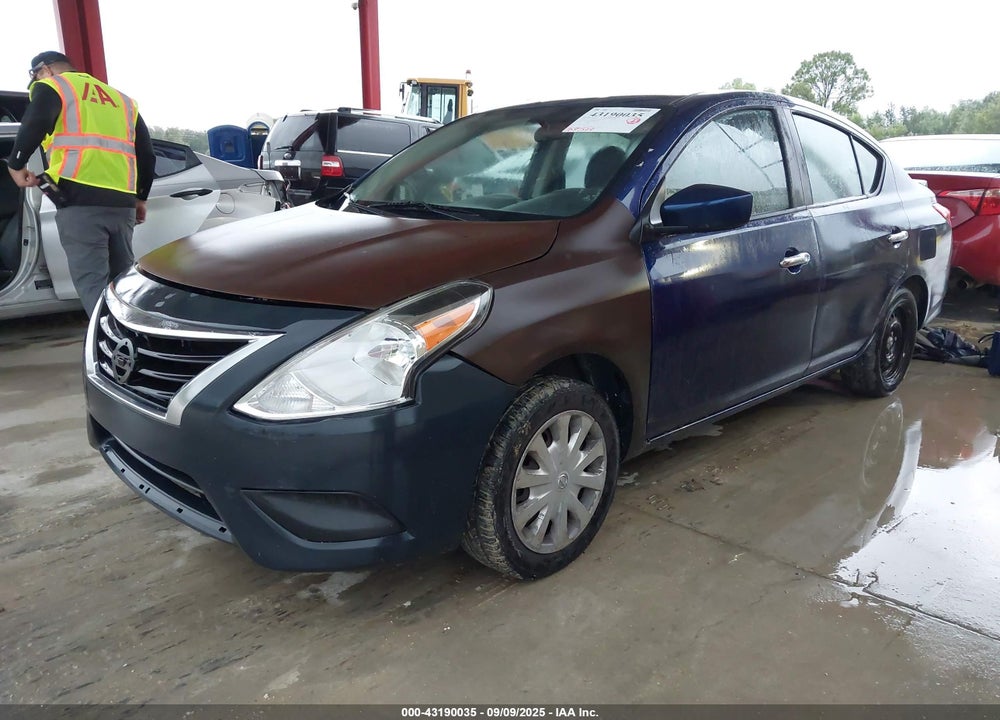 2018 NISSAN VERSA VIN: 3N1CN7APXJL805773