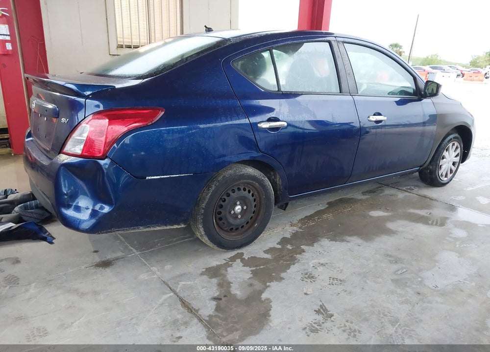 2018 NISSAN VERSA VIN: 3N1CN7APXJL805773