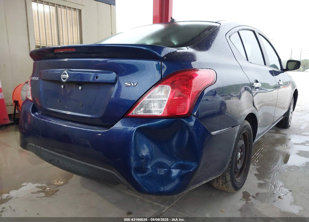 2018 NISSAN VERSA VIN: 3N1CN7APXJL805773