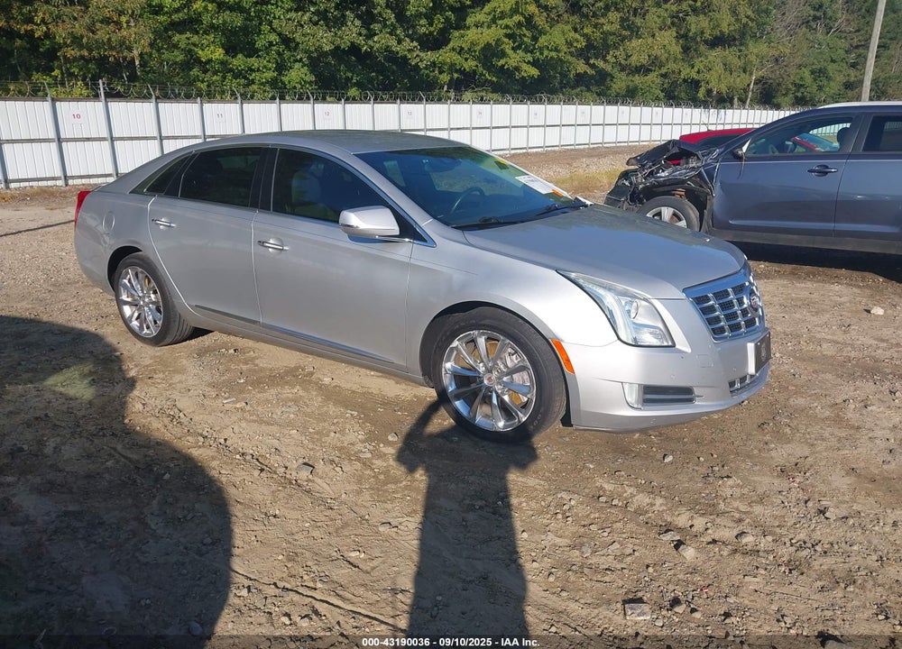2013 CADILLAC XTS LUXURY VIN: 2G61P5S38D9124309