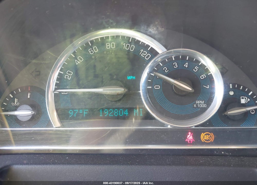 2011 CHEVROLET HHR LT VIN: 3GNBACFUXBS629558