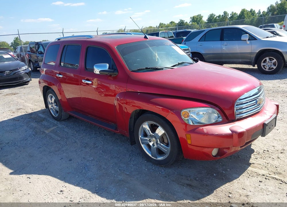 2011 CHEVROLET HHR LT VIN: 3GNBACFUXBS629558