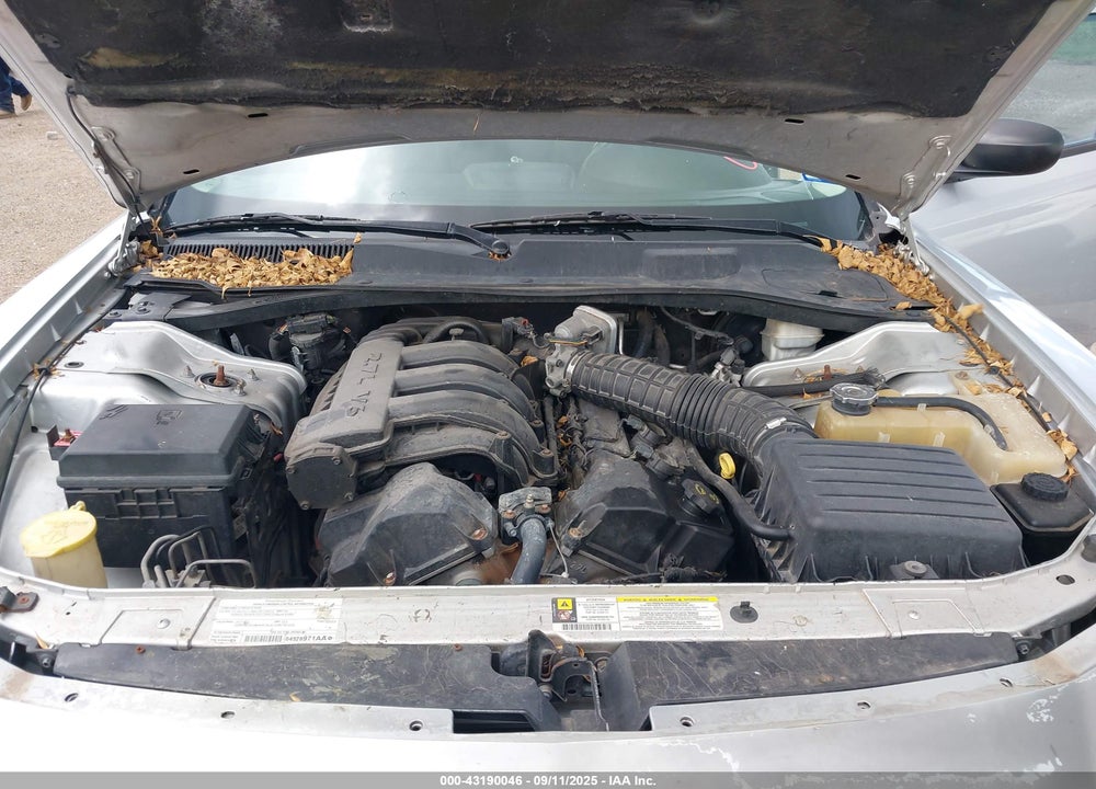 2008 DODGE CHARGER VIN: 2B3KA43R88H336379