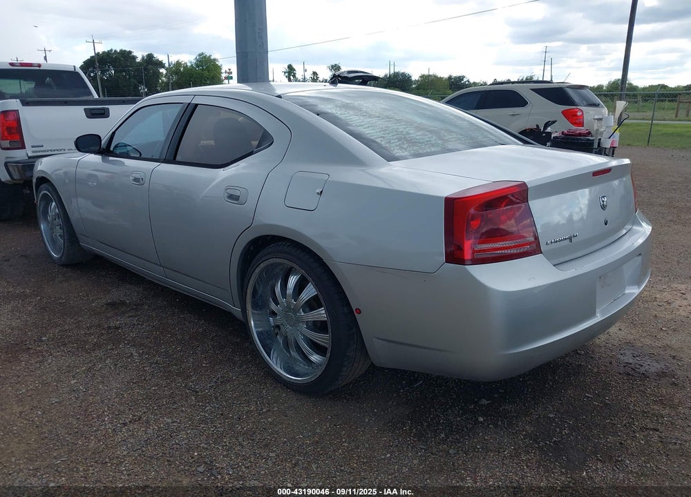 2008 DODGE CHARGER VIN: 2B3KA43R88H336379