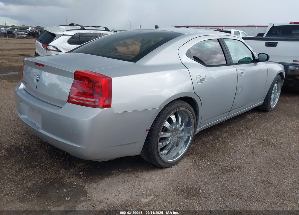 2008 DODGE CHARGER VIN: 2B3KA43R88H336379