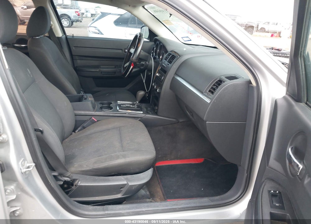 2008 DODGE CHARGER VIN: 2B3KA43R88H336379