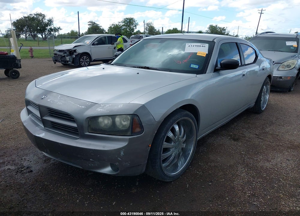 2008 DODGE CHARGER VIN: 2B3KA43R88H336379