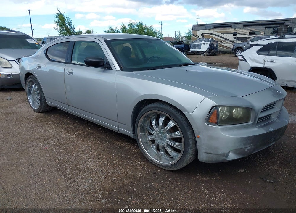 2008 DODGE CHARGER VIN: 2B3KA43R88H336379