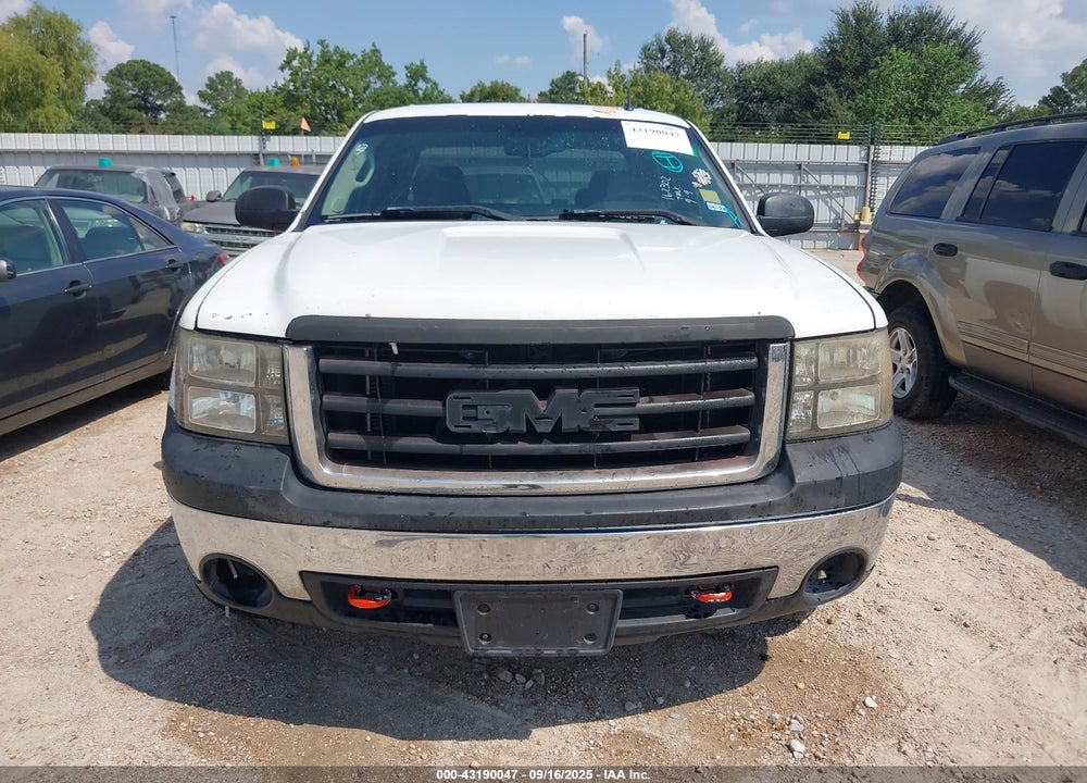 2008 GMC SIERRA 1500 SLE1 VIN: 3GTEK13M78G162302