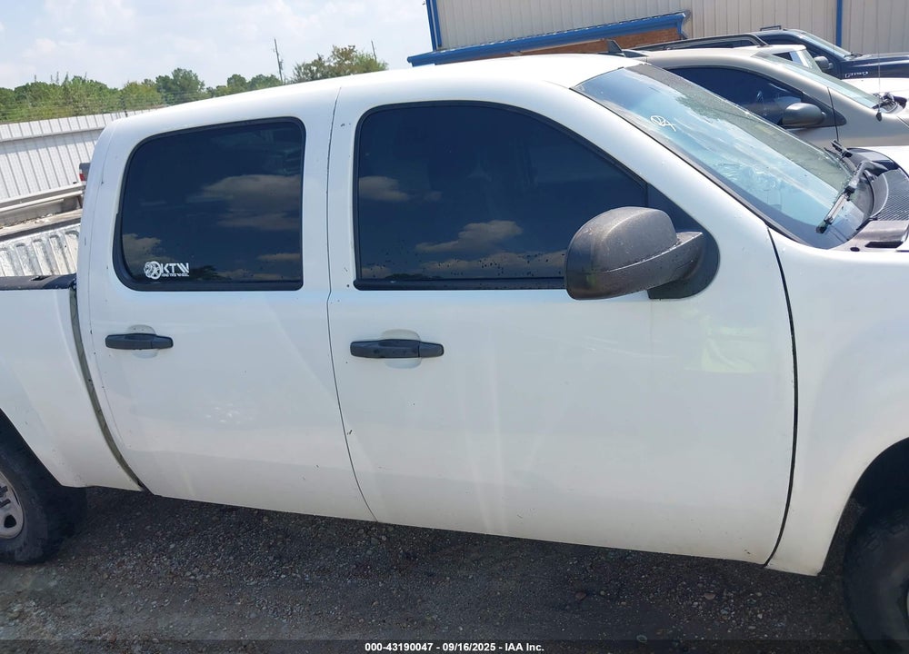2008 GMC SIERRA 1500 SLE1 VIN: 3GTEK13M78G162302