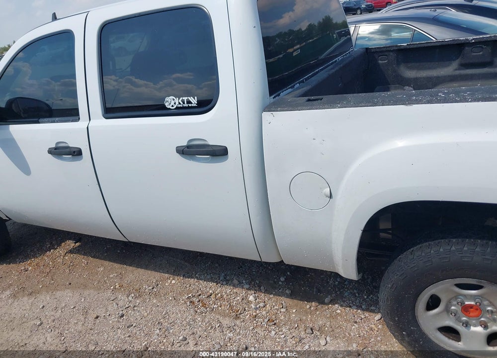 2008 GMC SIERRA 1500 SLE1 VIN: 3GTEK13M78G162302