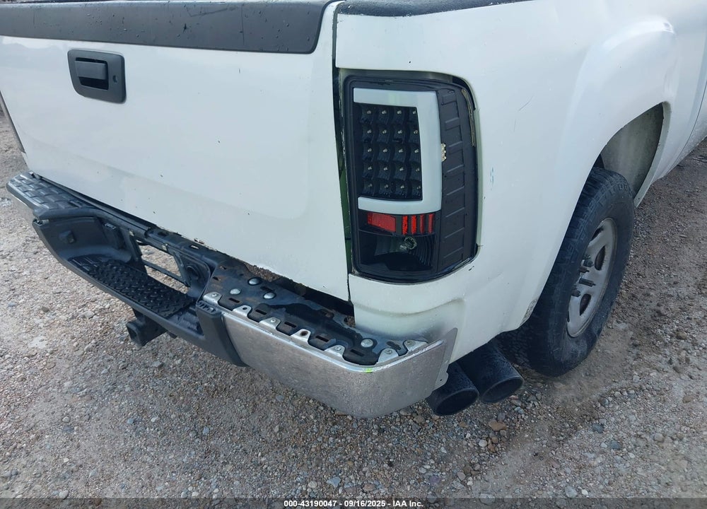 2008 GMC SIERRA 1500 SLE1 VIN: 3GTEK13M78G162302