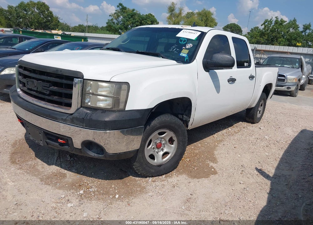 2008 GMC SIERRA 1500 SLE1 VIN: 3GTEK13M78G162302