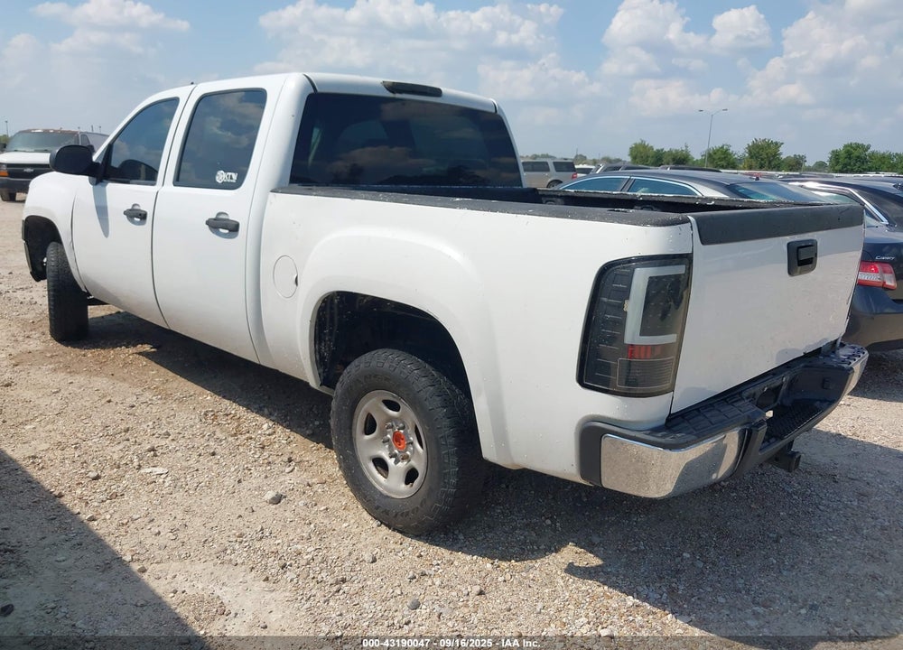 2008 GMC SIERRA 1500 SLE1 VIN: 3GTEK13M78G162302