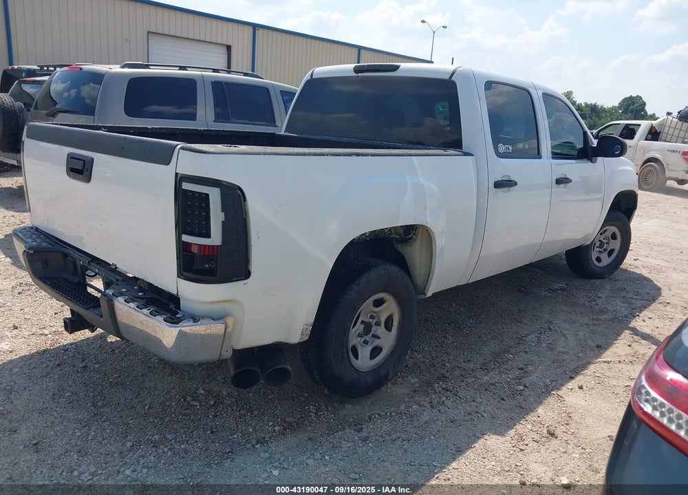 2008 GMC SIERRA 1500 SLE1 VIN: 3GTEK13M78G162302