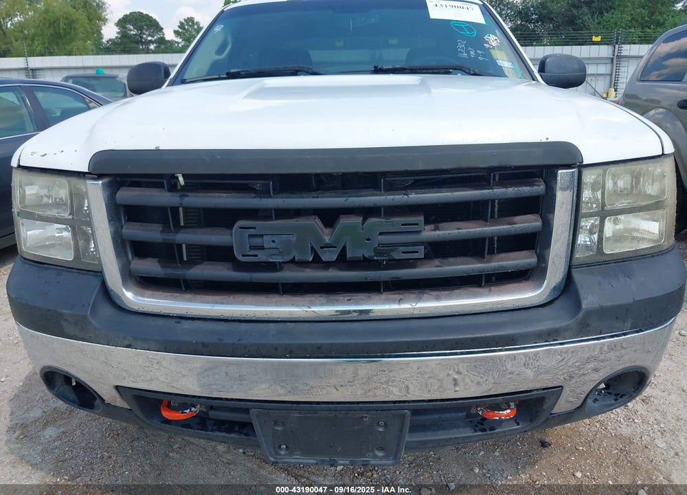 2008 GMC SIERRA 1500 SLE1 VIN: 3GTEK13M78G162302