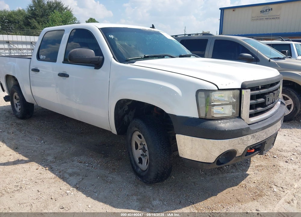 2008 GMC SIERRA 1500 SLE1 VIN: 3GTEK13M78G162302