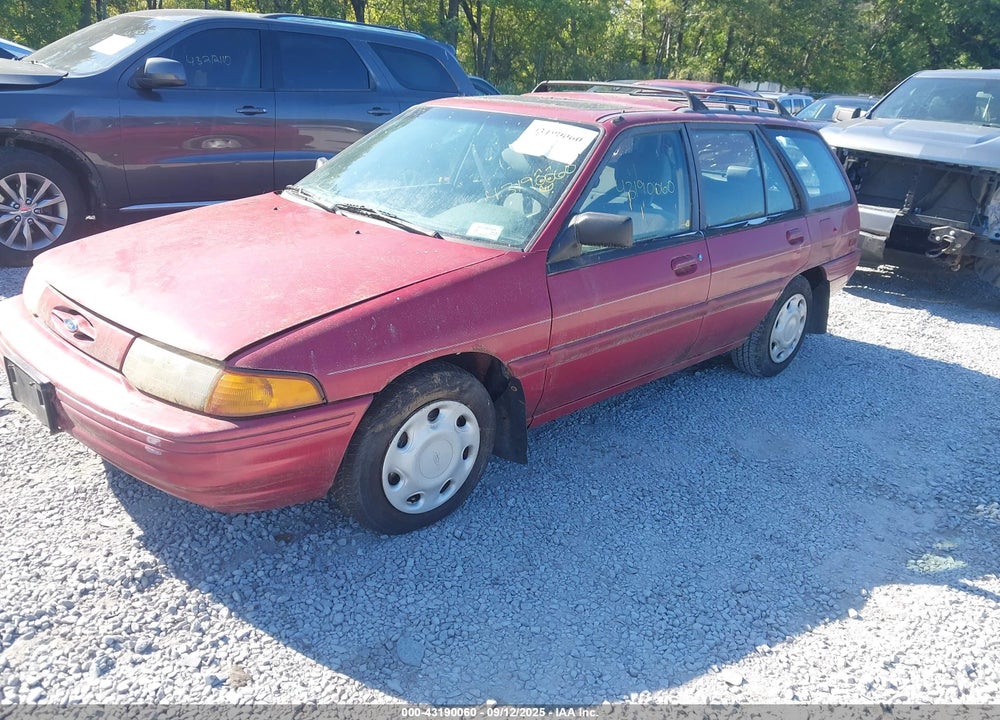 1994 FORD ESCORT LX/SPORT VIN: 1FARP15J0RW162642