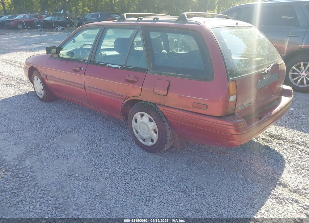 1994 FORD ESCORT LX/SPORT VIN: 1FARP15J0RW162642