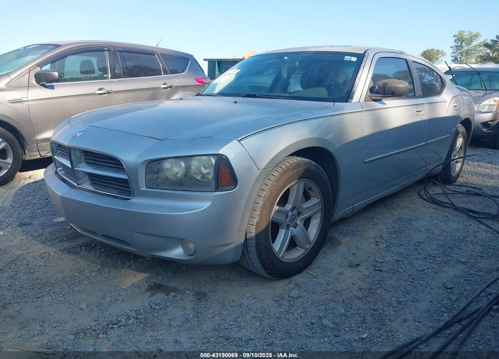2010 DODGE CHARGER VIN: 2B3CA3CV4AH138190