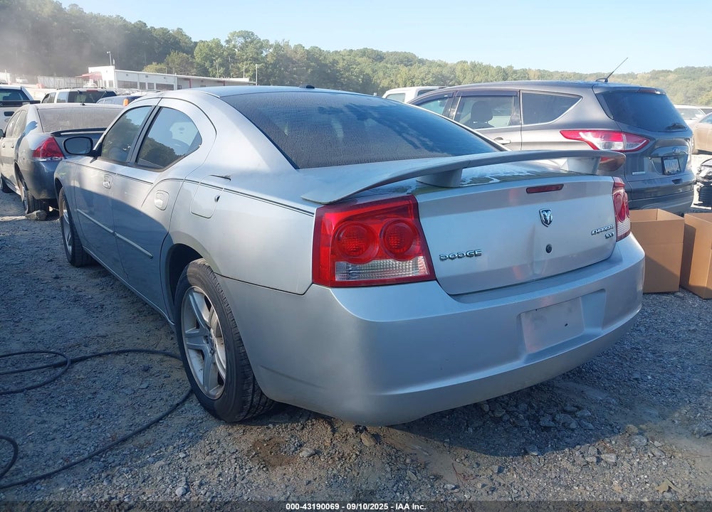 2010 DODGE CHARGER VIN: 2B3CA3CV4AH138190