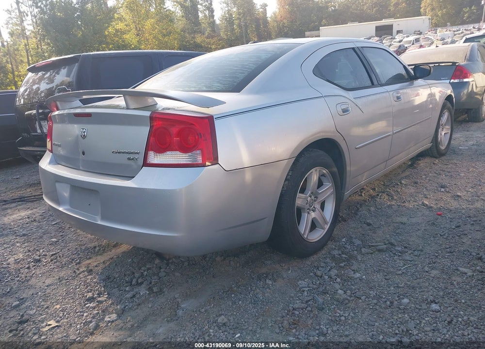 2010 DODGE CHARGER VIN: 2B3CA3CV4AH138190