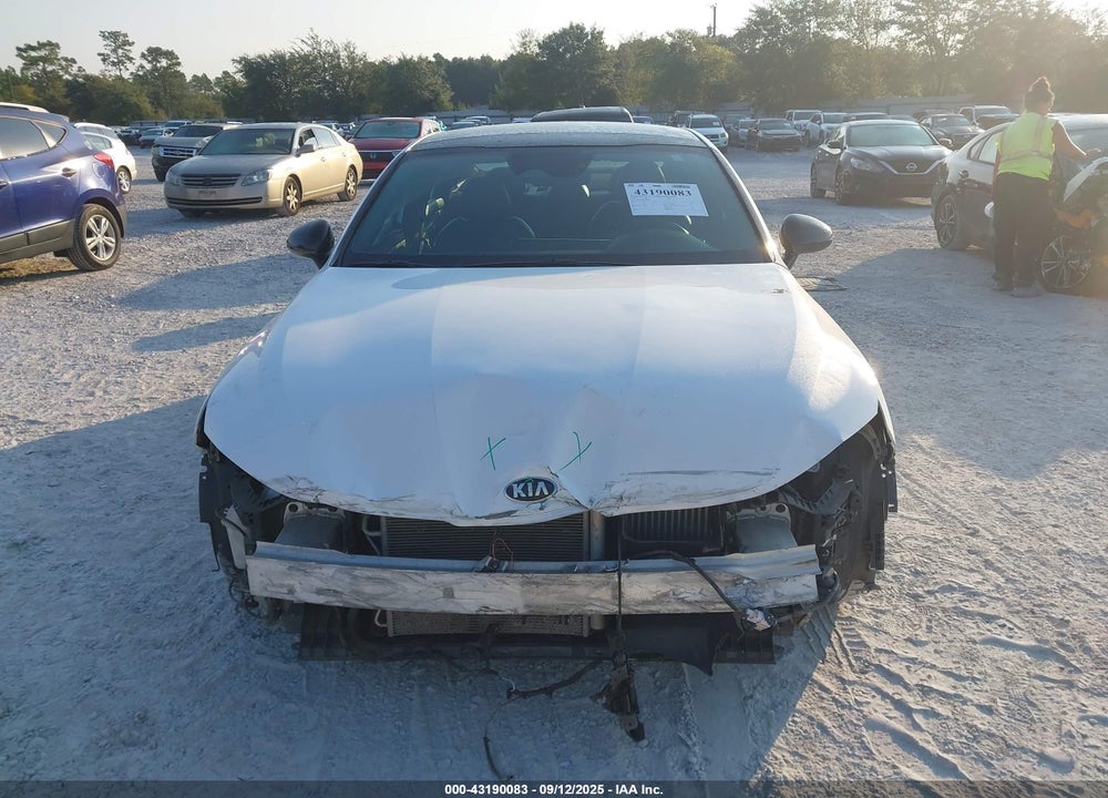 2021 KIA K5 GT LINE VIN: 5XXG64J29MG051912